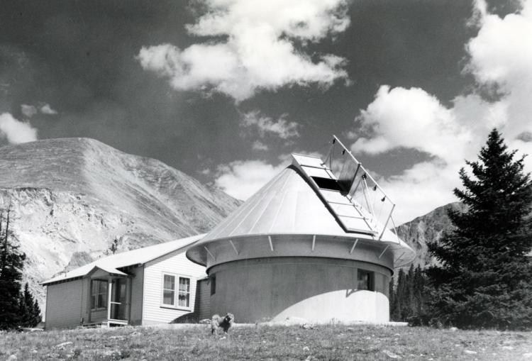 1940s: The original Climax Observatory.