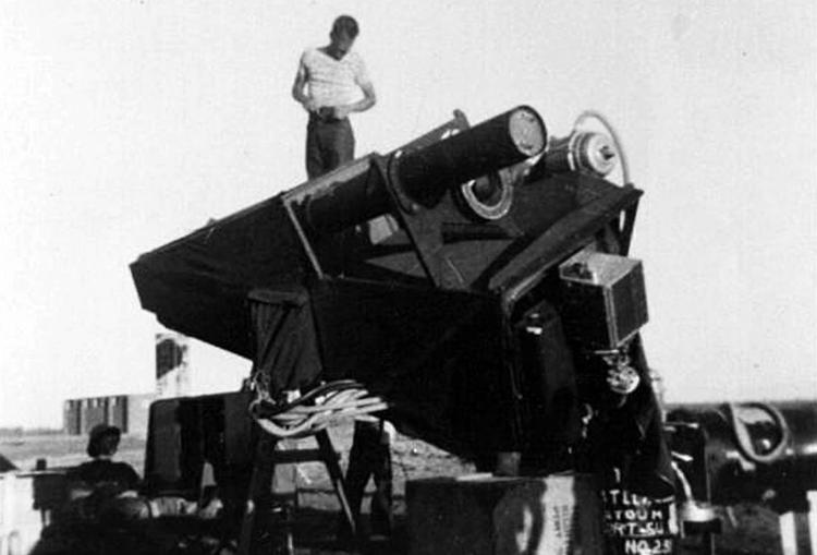 In collaboration with the Naval Research Laboratory, HAO observed the 25 February 1952 eclipse in Khartoum, Sudan with a spectrograph. A large number of spectrograms were obtained by the eclipse team of Jack Evans, Robert Cooper, and Robert Lee.