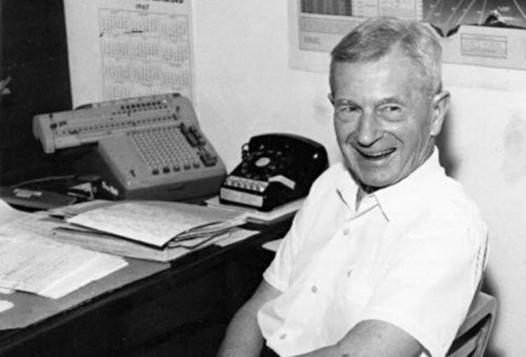 Sydney Chapman, distinguished author of hundreds of research works on the upper atmosphere, earth magnetism, the aurora, and the solar corona, had a great influence on the course of HAO's research. Beginning in 1957, Chapman returned to HAO each summer as a visiting scientist. He spent his winters at the University of Alaska's Geophysical Institute at Fairbanks. He also served as international president of the International Geophysical Year.