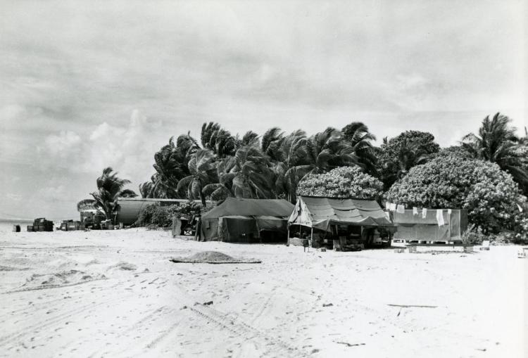 HAO took its equipment to Pukapuka in the North Cook Islands to observe the 1958 total solar eclipse.