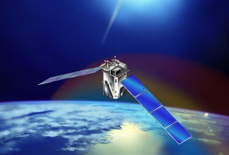 The TIMED (Thermosphere Ionosphere Mesosphere Energetics and Dynamics) spacecraft was launched in 2001 by NASA to study the influence of the Sun and humans on the least explored region of Earth’s atmosphere – the mesosphere and lower thermosphere (MLT). The MLT region between 50 and 200 km is a gateway between Earth’s environment and space. The TIMED mission helps scientists to understand how solar variability and lower atmospheric processes combine together to make the MLT region the most dynamic and variable part of Earth’s upper atmosphere. The TIMED spacecraft carries four instruments: a Global Ultraviolet Imager (GUVI), and infrared limb-sounder (SABER), a solar ultraviolet spectrometer (SEE), and a Fabry-Perot interferometer (TIDI). The TIDI instrument measures the neutral winds in the MLT region by monitoring the Doppler shift in the airglow. The TIDI data are being used for studying tides and planetary waves in the MLT region. HAO/NCAR is primarily responsible for the TIDI project, in collaboration with the Space Physics Research Laboratory at the University of Michigan and Northwest Research Associates.