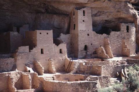 Mesa Verde cliff dwellings