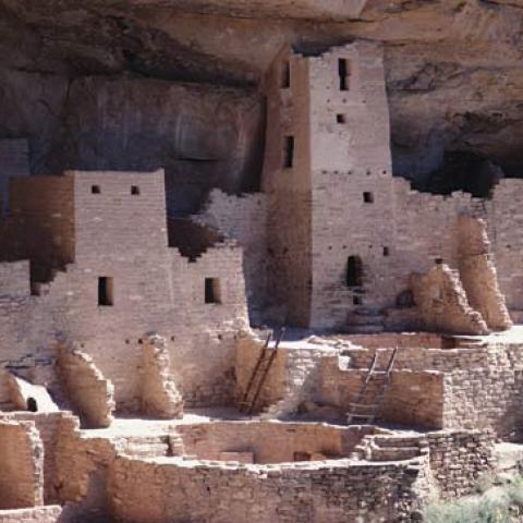 Mesa Verde cliff dwellings