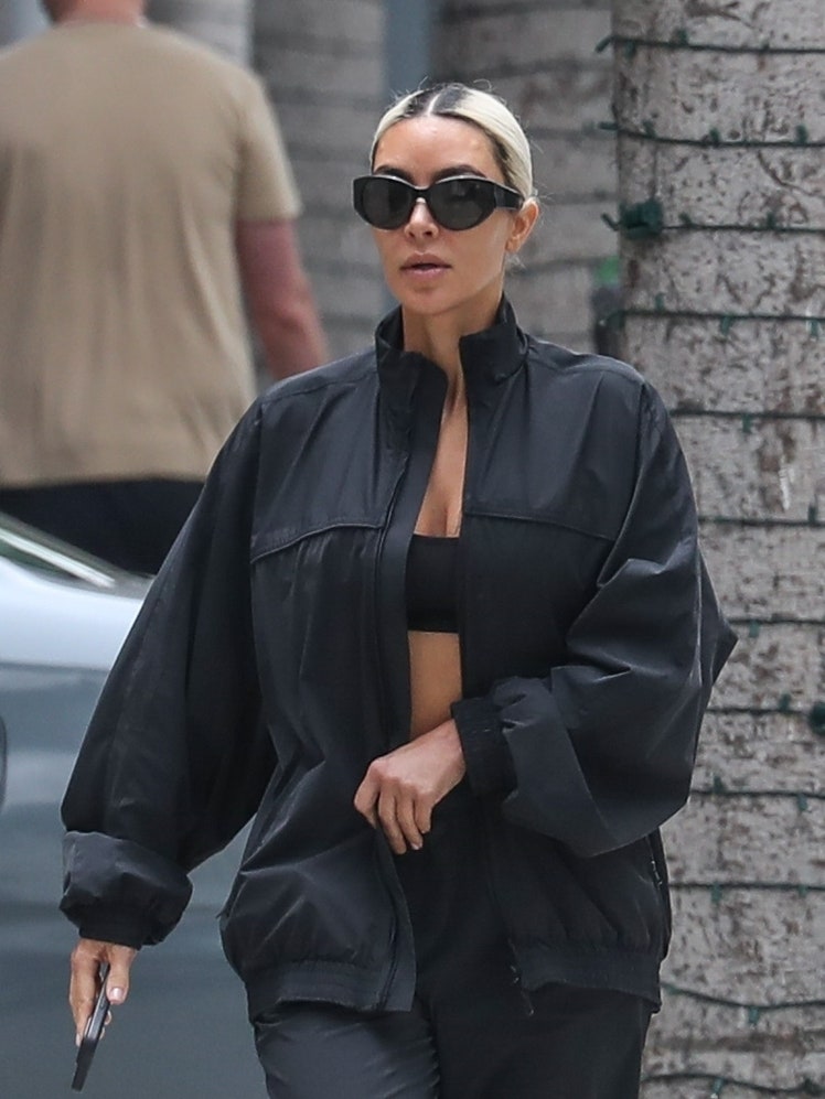 Kim Kardashian Shakes Up This Classic Summer Shoe