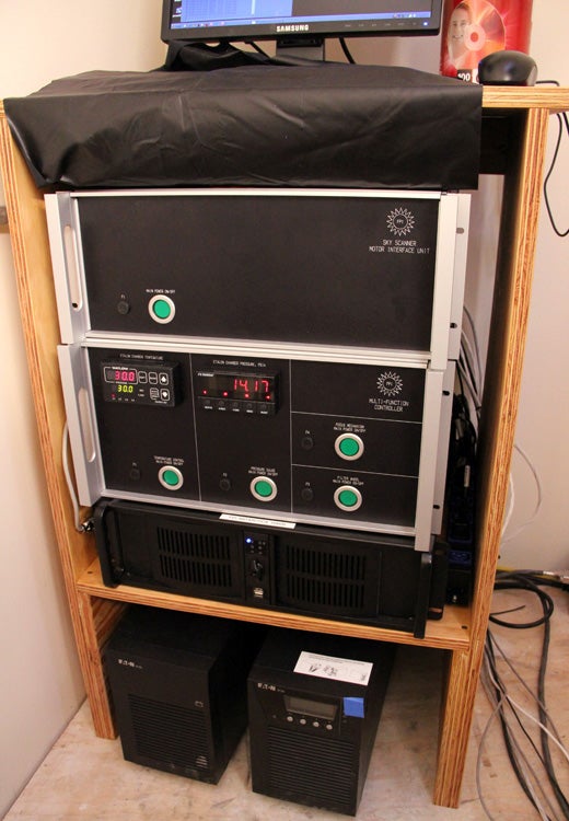 Palmer FPI control electronics.