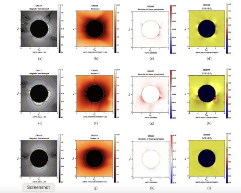 Diagnostic Potential of a Coronal Emission Line
