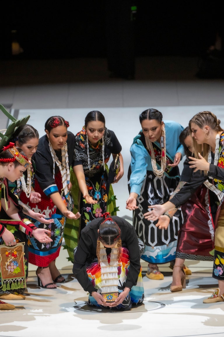 At the Indigenous Fashion Arts Festival, Style and Community Came to the Forefront