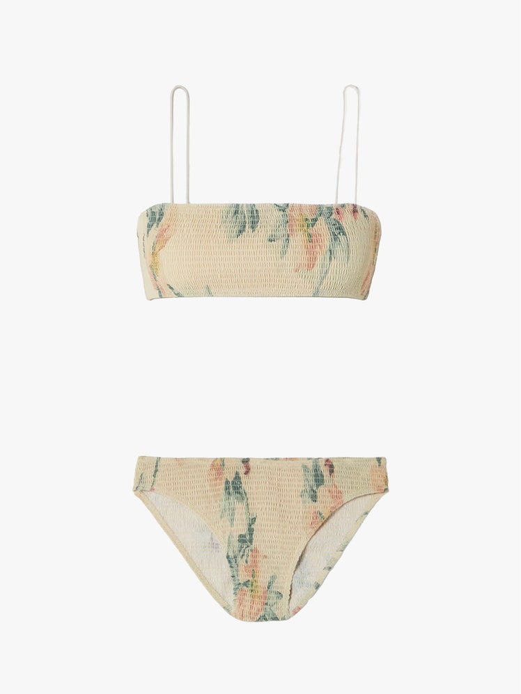 Image may contain Clothing Swimwear Bikini Accessories Wallet Bag and Handbag