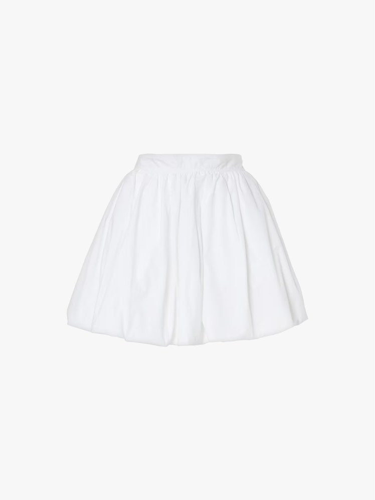 Image may contain Clothing Skirt and Miniskirt