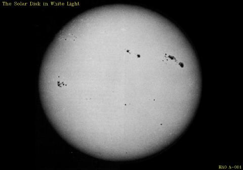 The Solar Disk in White Light