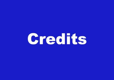 credits slide