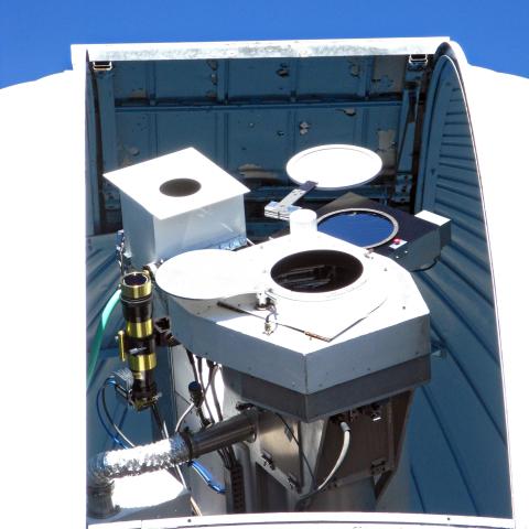 View of CoMP from outside the dome