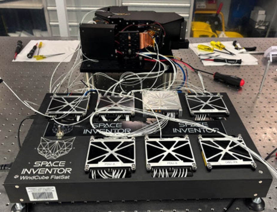 Flatsat demonstration of payload functional control (October-2025).