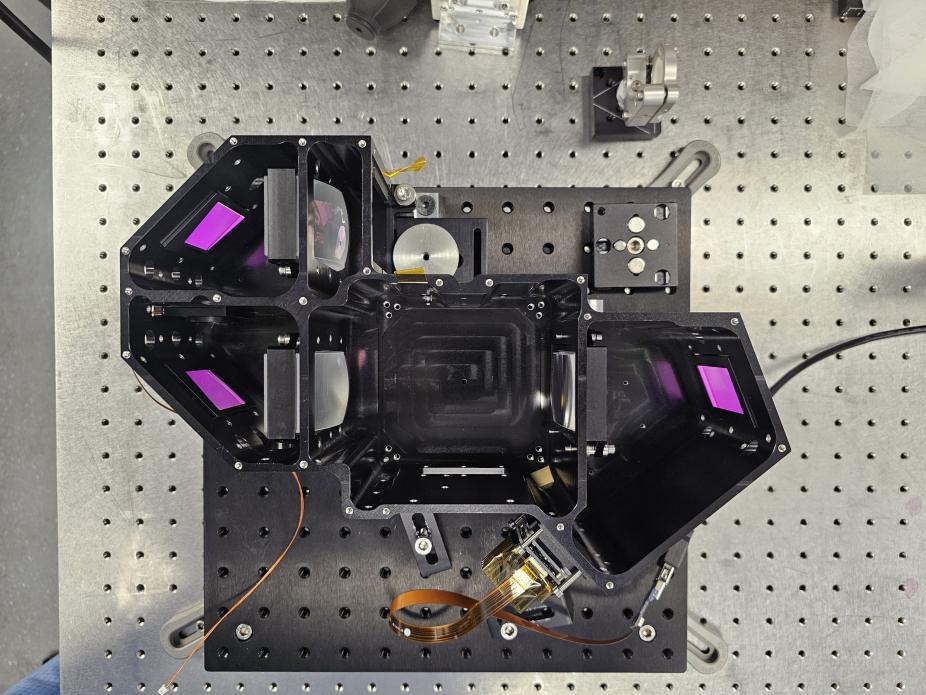 WindCube payload assembly and integration status (31-March-2025).
